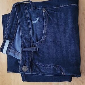 LC Lauren Conrad Dark Indigo Skinny Jeans